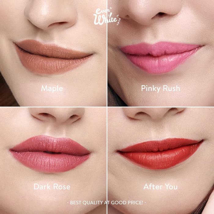 (hàng Mới Về) Son Kem Everwhite Siêu Dưỡng Ẩm Môi Hiệu Quả | BigBuy360 - bigbuy360.vn