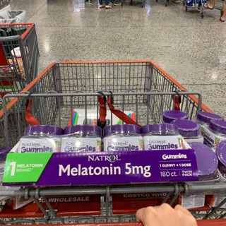 Kẹo dẻo Melatonin 180v