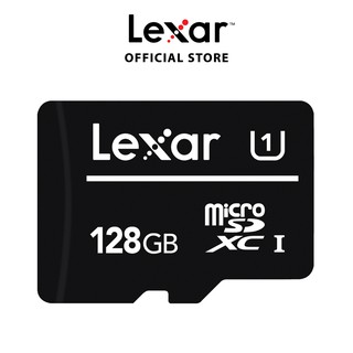 Thẻ nhớ MicroSD Lexar SDXC C10 128GB (Không Adapter) - Hàng Chính Hãng