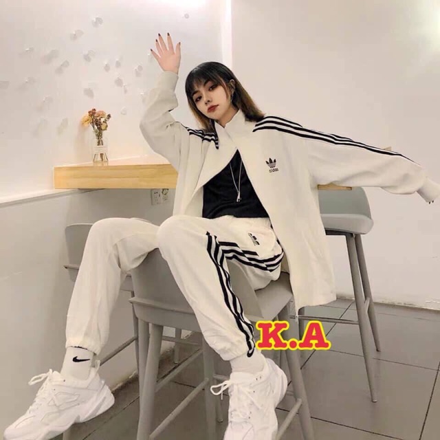 [FREESHIP 0d] - Bộ Thể Thao AD form Rộng Cho Cả nam và nữ