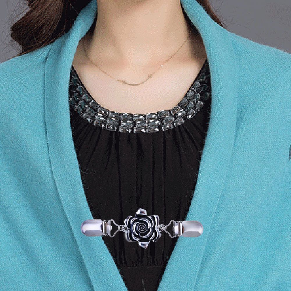 Ghim cài áo sơ mi/áo khoác cardigan hình bông tuyết/ vịt phong cách cổ điển thời trang cho nữ