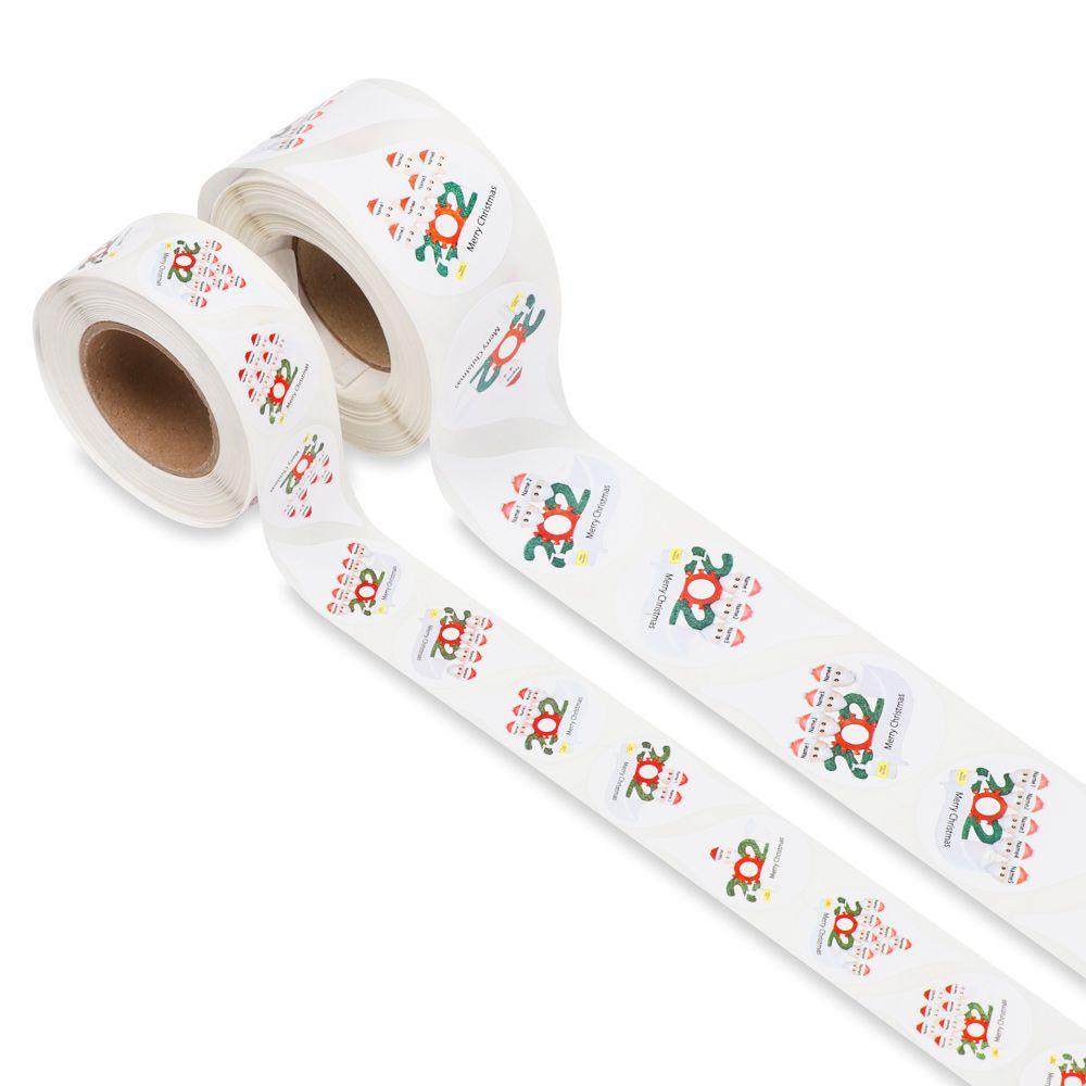 CONOPERY Nhãn Dán Trang Trí Giáng Sinh / Tiệc Cưới Thủ Công DIY Note