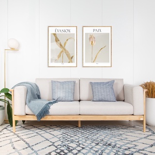 Ghế sofa gỗ cao su tự nhiên moho fyn 901