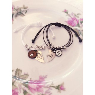 Vòng tay cặp gấu thỏ handmade