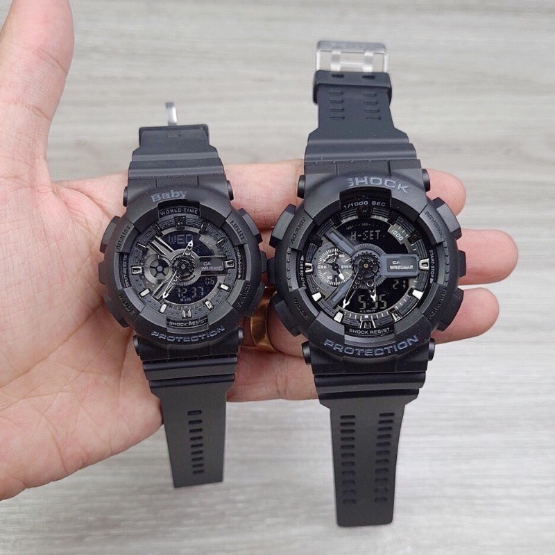 [Sẵn Hàng] Đồng hồ thể thao Nam Và nữ GX101S Đen Mặt tròn Hai kích thước | BigBuy360 - bigbuy360.vn