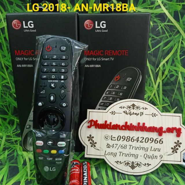 Remote điều khiển tivi LG 2018- AN-MR18BA