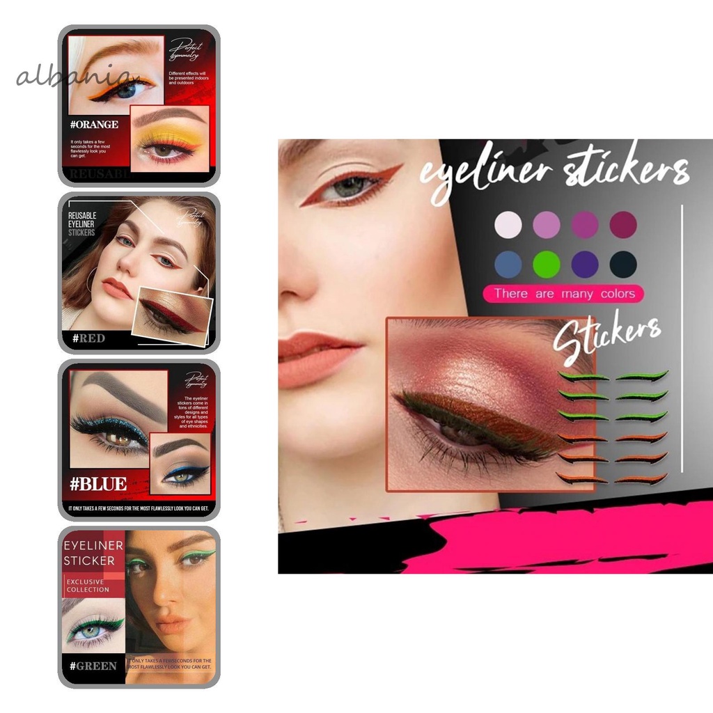 <albania>Miếng dán lông mi giả 7 phong cách chống phai màu cho nữ | BigBuy360 - bigbuy360.vn