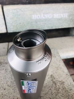Lon pô Leovince bạc