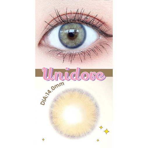 < CÓ SẴN > Kính áp tròng mẫu Moonstone Brown, có từ 0-8 độ [ KHÔNG BÁN LỆCH ĐỘ ]