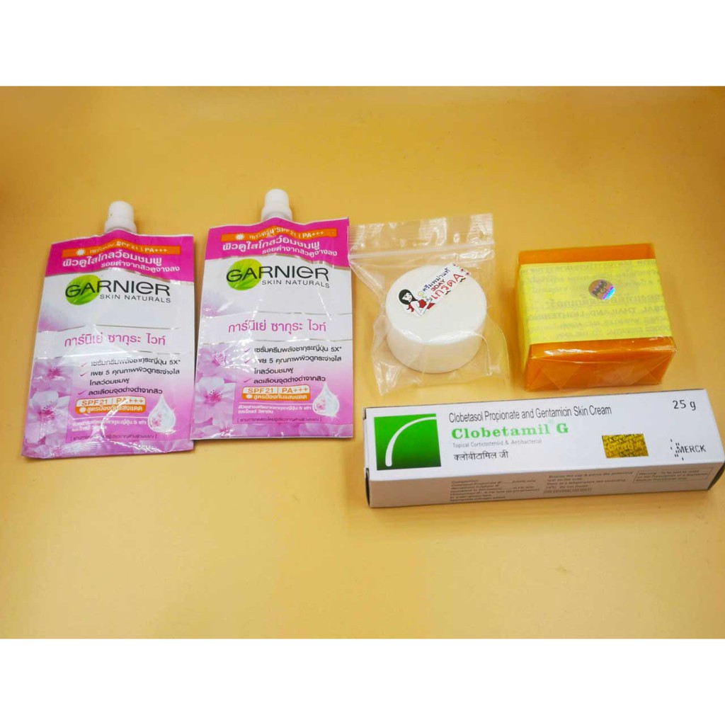 Bộ XÓA Nám Tàn Nhang Clobetamil G Thái Lan