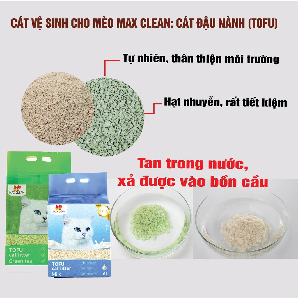 Cát Đậu Nành Cature Natural Tofu Pellets - Kit Cat - Acropet - CÁT VỆ SINH CHO MÈO - CHỌN LOẠI