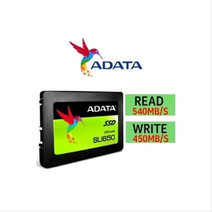 Bộ Chuyển Đổi Adata Ssd Su650 120gb Sata Iii (R / W Up Sang 520 / 450mb / S)