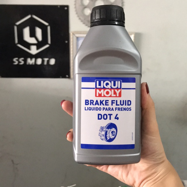 Dầu thắng Liqui Dot 4 500ml hàng cao cấp cho a cưng xe.