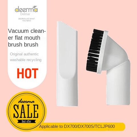 Bộ Cọ Đầu Tròn + Vòi Thay Thế Cho Máy Hút Bụi DX700/DX700S/TCL JP600