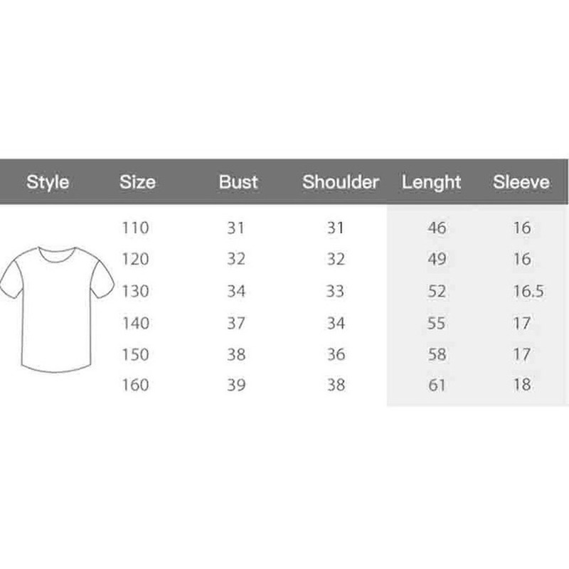 Game Among Us 3D Printed T shirt Short Sleeve Tee Cosplay Costume for Children