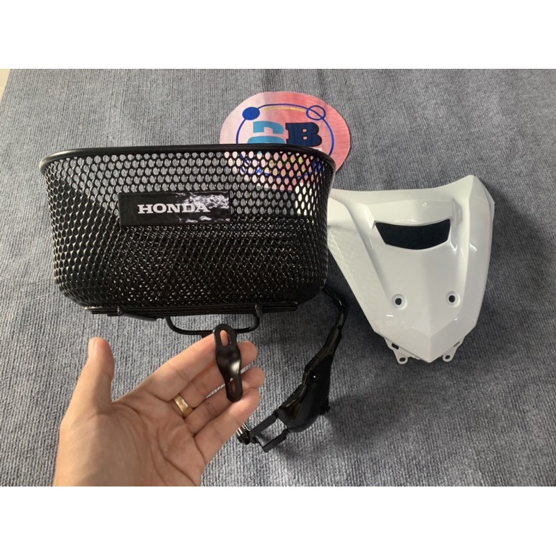 Combo mặt nạ + rổ + Pas + khoe nhỏ ⚡ GIÁ TỐT NHẤT ⚡ dành cho Future 125i và Wave 125i hàng nhập Thái Lan