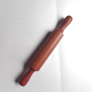 Lăn bột gỗ làm bánh, cán bột dài 32 cm