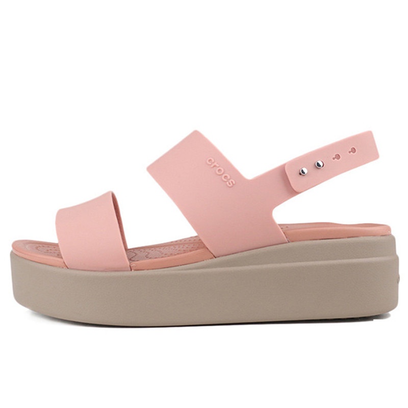 Giày Crocs Brooklyn Chính Hãng Đế Dày Cho Nữ 206453]