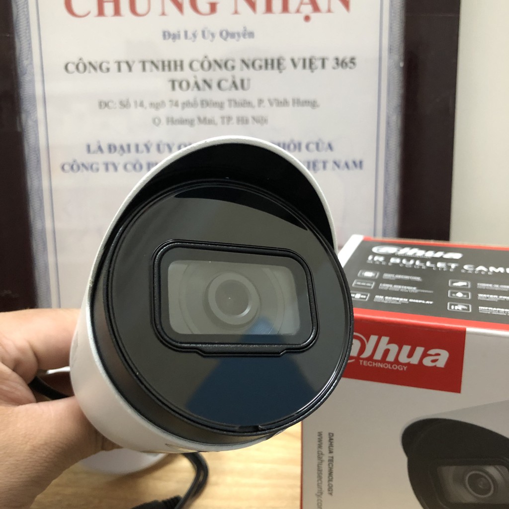 Camera Dahua HAC HFW 1200TP S4 Full HD 1080 Chính hãng Tem DSS