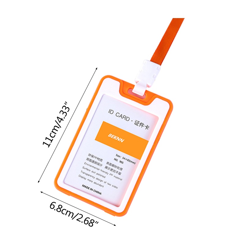 Vỏ Bọc Bảo Vệ Thẻ ID 5 Ngăn Gọn Nhẹ Siêu Bền Tiện Dụng
