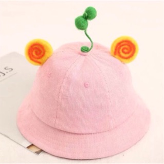 Mũ bucket lá mầm