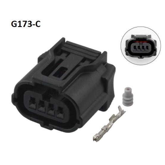 G173-Giắc cắm, Đầu nối đầu nối ô tô 4 lỗ