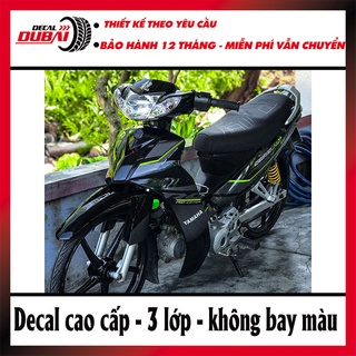 Tem trùm sirius rc đen xanh