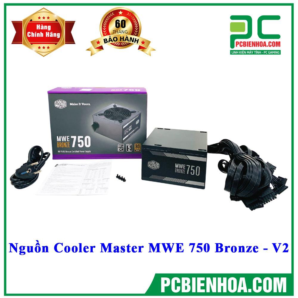 NGUỒN COOLER MASTER MWE 750 BRONZEV2