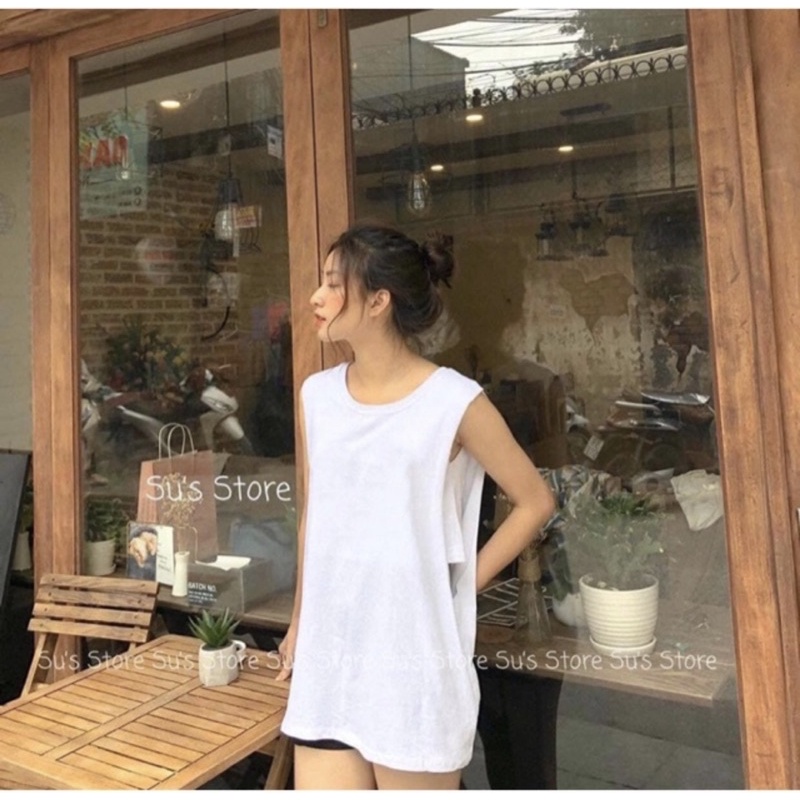 👉Áo Thun Tanktop Form Rộng