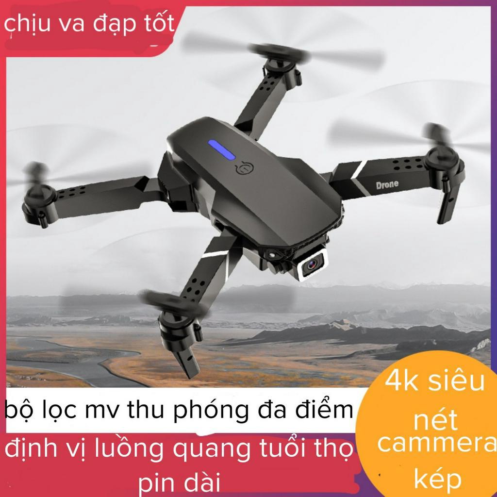 Máy bay Flycam E88 - 1 camera 4K, dùng sạc điện usb ( tặng túi đựng