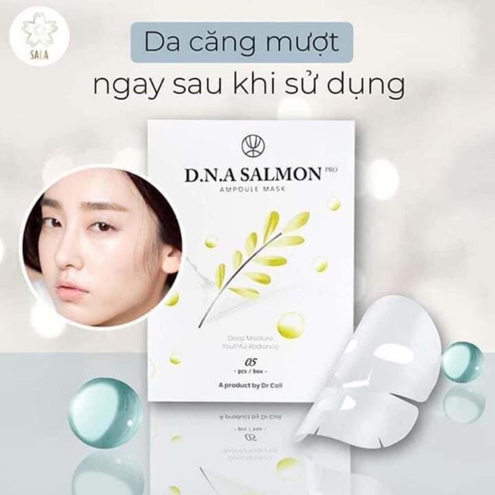 1 Mặt Nạ Dừa dưỡng trắng, dưỡng ẩm, giúp làn da của bạn trở nên trắng hồng, căng mịn D.N.A SALMON Dr Cell | BigBuy360 - bigbuy360.vn