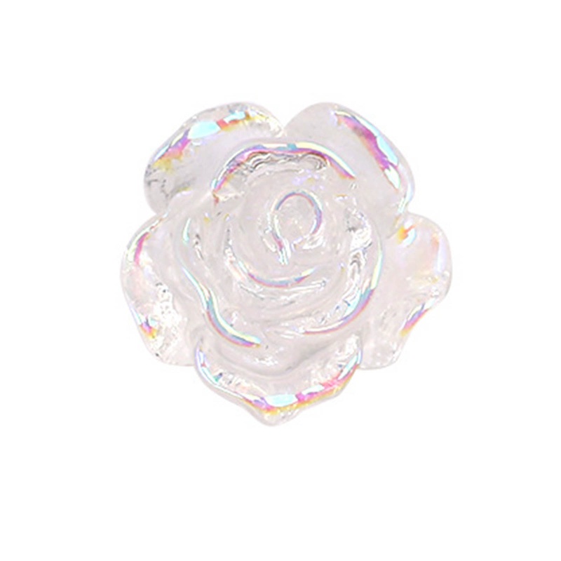 Miếng Dán Trang Trí Móng Tay Hình Hoa Trà 3D Độc Đáo