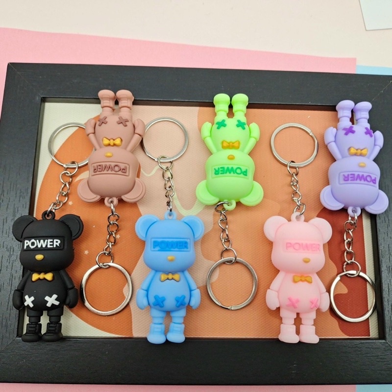 Móc khoá nhiều hình dễ thương nguồn hàng móc khóa buôn sỉ làm quà tặng