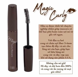 MAGIC CURLY MASCARA - LUA