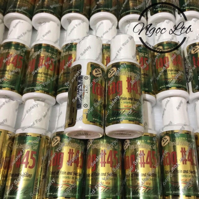 Dung dịch hỗ trợ phun xăm Tag 45 HQ