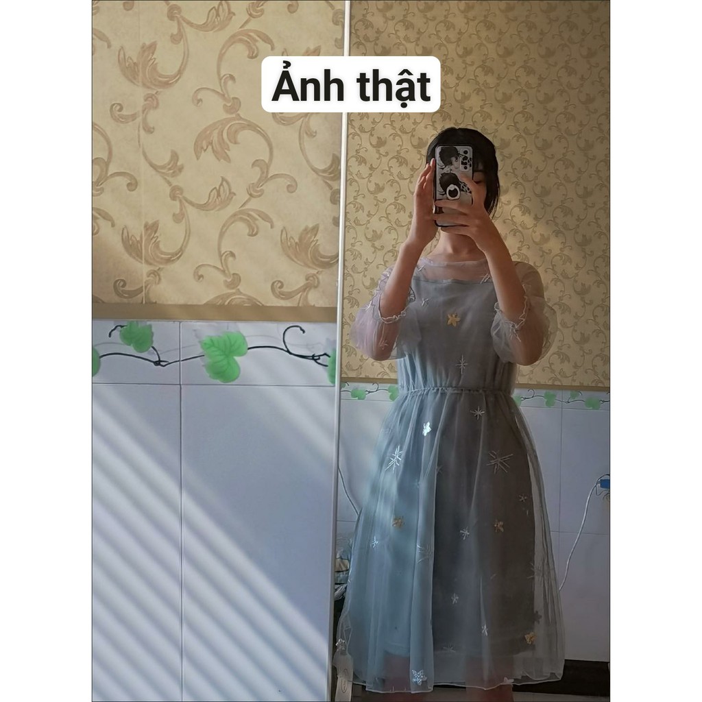 [ẢNH THẬT] VÁY TIỂU THƯ HOT 2021 | BigBuy360 - bigbuy360.vn