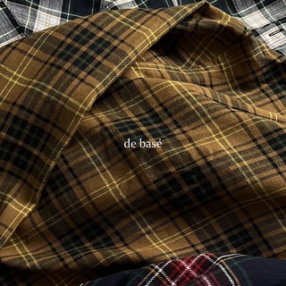 Áo sơ mi kẻ  - Orche Flannel - Form Oversize - De Basé