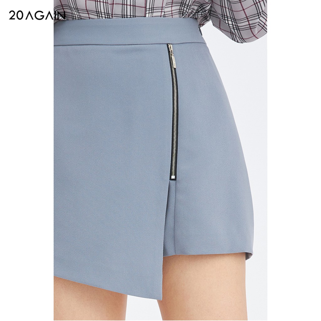 Chân váy ngắn nữ công sở 92WEAR đủ màu, khóa sắt trang trí JAA1105 | BigBuy360 - bigbuy360.vn