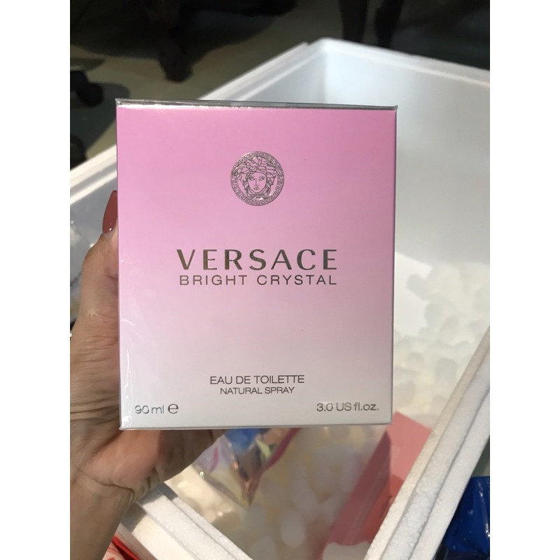 Nước Hoa Versace Bright crystal 100ml