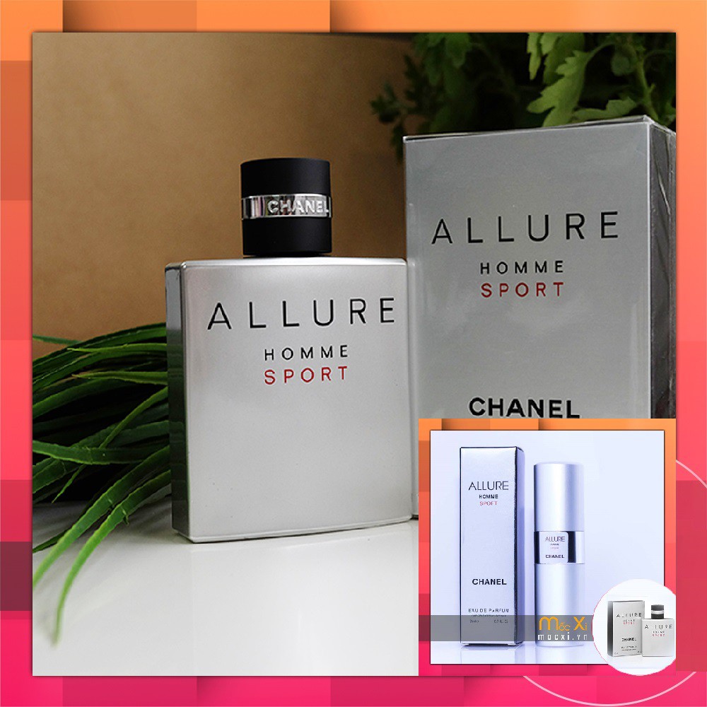 Nước Hoa Nam Thể Thao - Nước Hoa Nam ALLURE Tươi Mát Nam Tính Mạnh Mẽ