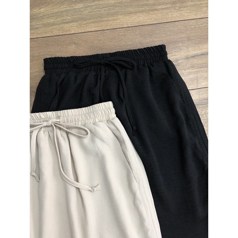 CHÂN VÁY MIDI MIXO LƯNG THUN | BigBuy360 - bigbuy360.vn