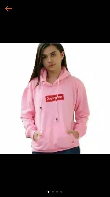 Áo Hoodie Supreme Thời Trang Năng Động Cho Nữ