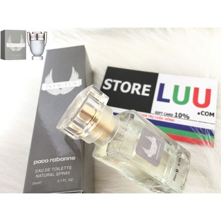 NƯỚC HOA NAM MINI auth CHÍNH HÃNG Invictus Intense Paco Rabanne 20ml