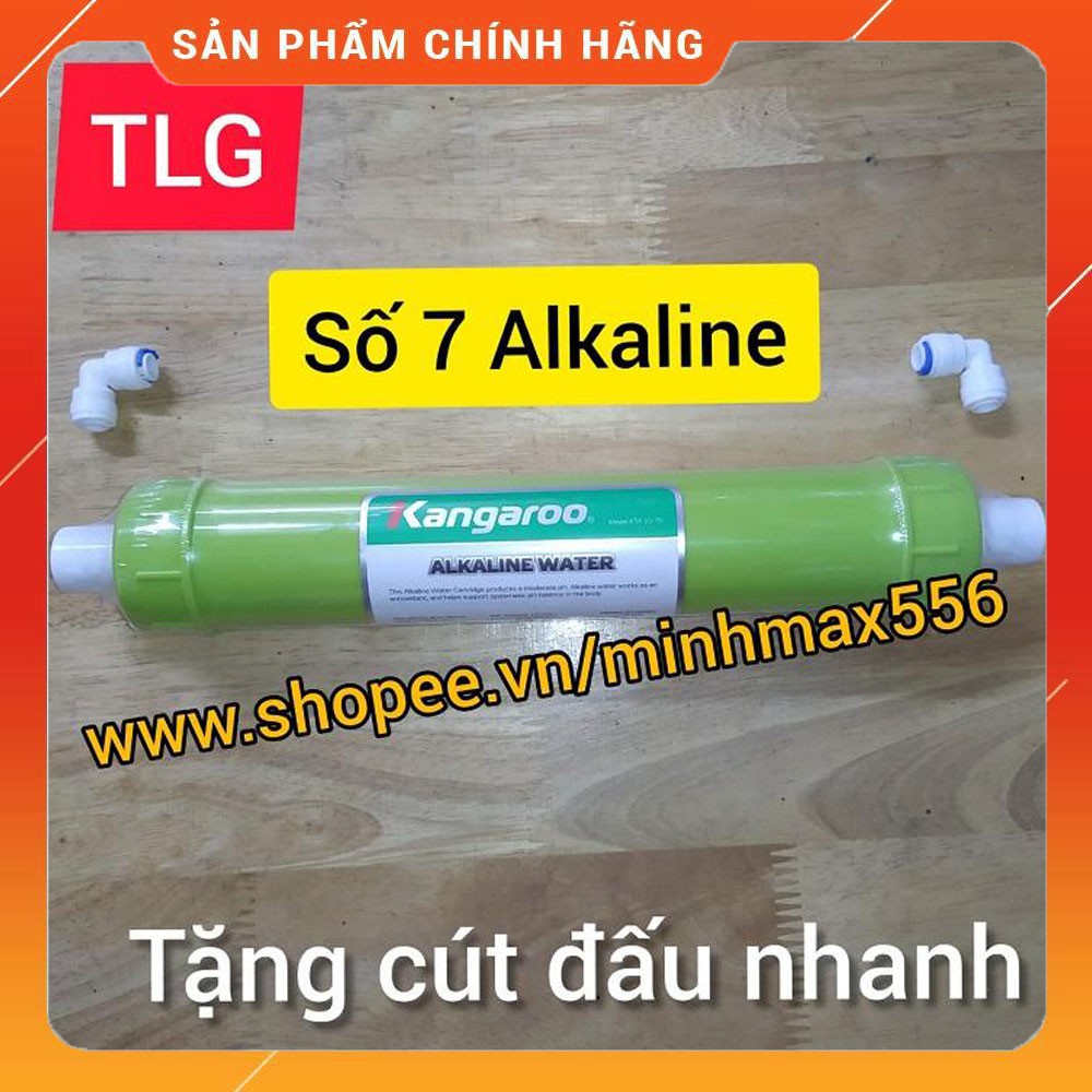 bộ 8 lõi lọc kangaroo ♥️ chính hãng 100%♥️ màng lọc ro của mỹ giá tốt nhất hà nội