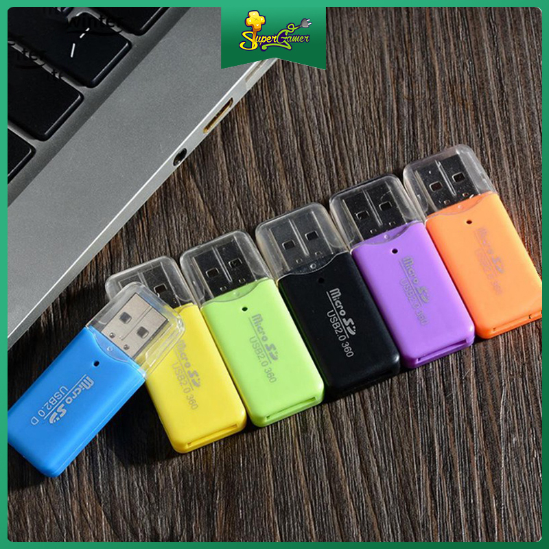 Đầu đọc thẻ nhớ USB 2.0 tốc độ cao chuyên dụng | BigBuy360 - bigbuy360.vn