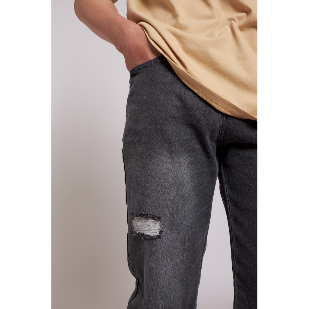 Quần Jean BOO BOO Nam   Tapered