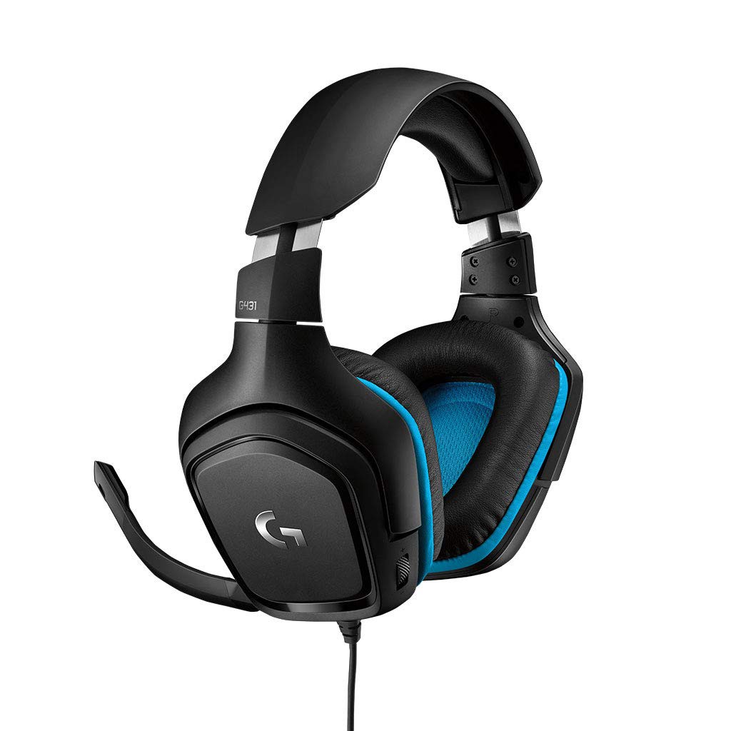 Tai Nghe Gaming Logitech G431 7.1 Surround