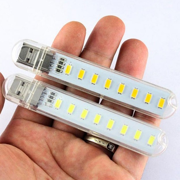 (CHUYÊN GIÁ SỈ) ĐÈN LED T8 XÀI CỔNG USB SIÊU SÁNG (SIÊU RẺ)