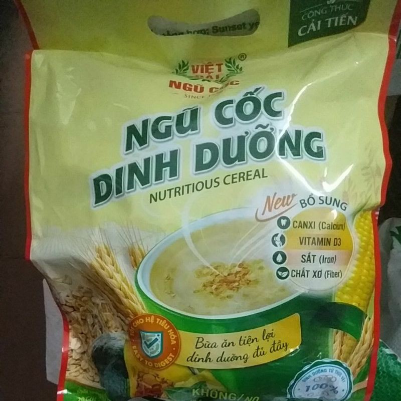 Ngũ cốc dinh dưỡng