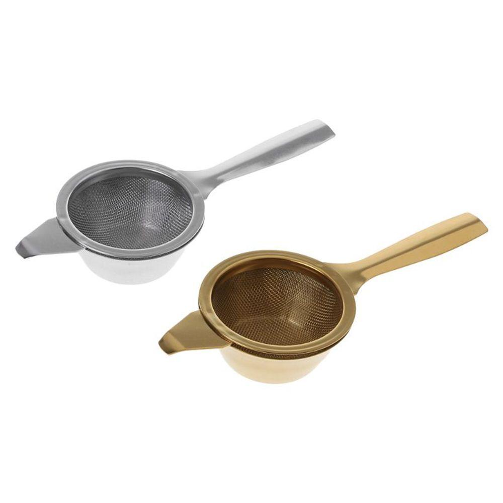 1 Bộ Dụng Cụ Lọc Trà Bằng Lưới Có Tay Cầm Tiện Dụng